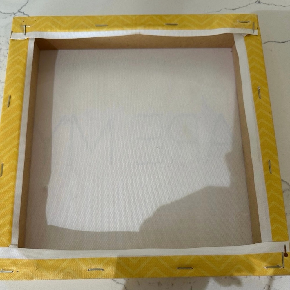 Yellow 'You Are My Sunshine' Canvas Art - Picture 2 of 3